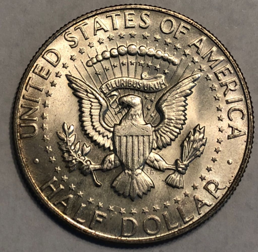 USA 1965 Kennedy Half Dollar  coin collectible - Main Image 2