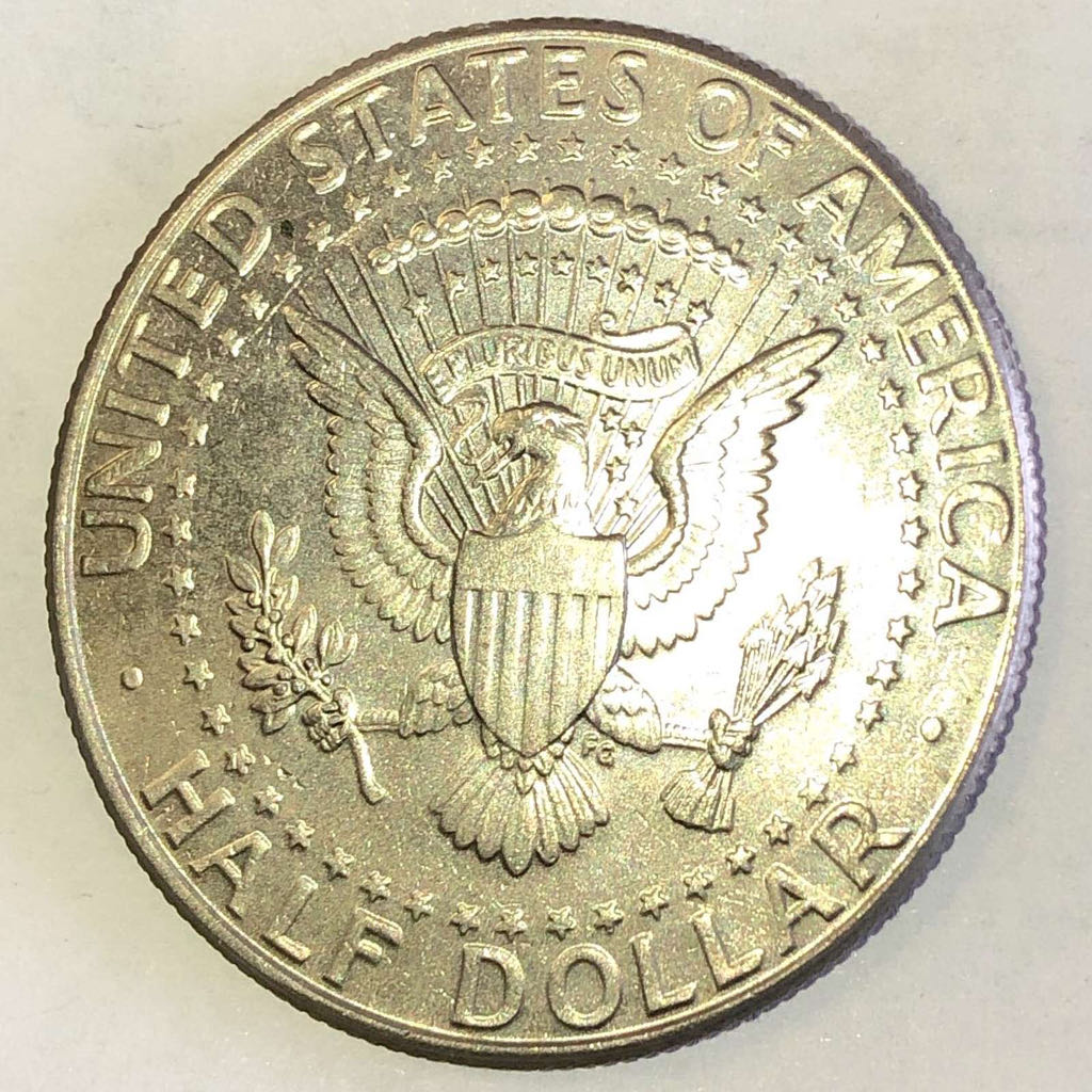 2000 P Kennedy Half Dollar  coin collectible - Main Image 2
