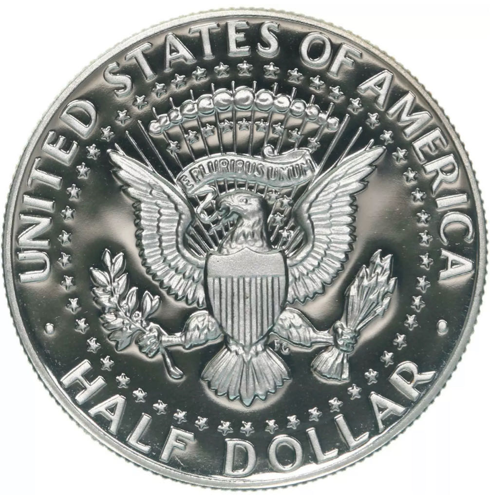 1985-S Kennedy Half Dollar  coin collectible - Main Image 2