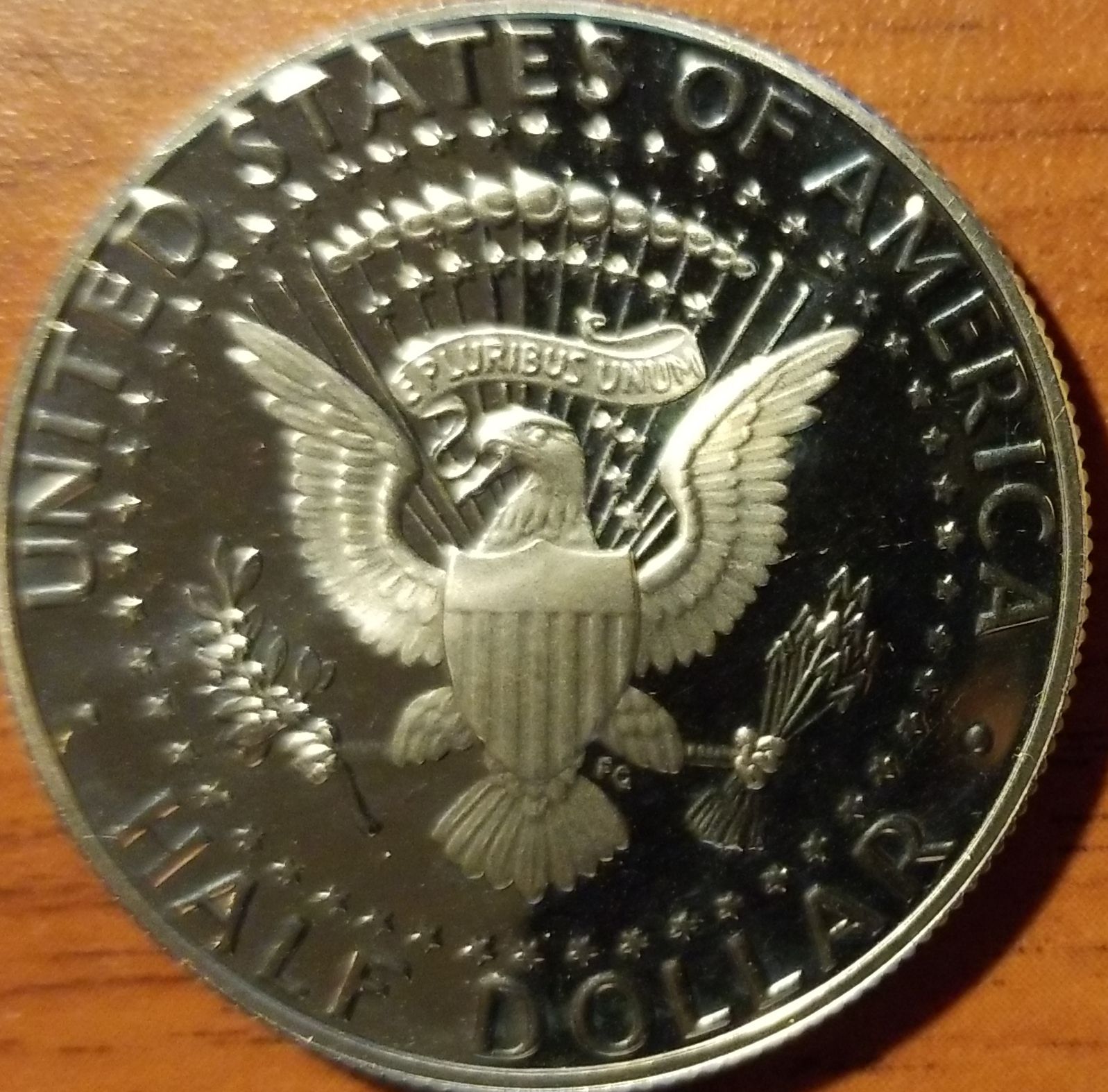 2001 S Proof Kennedy  coin collectible - Main Image 2