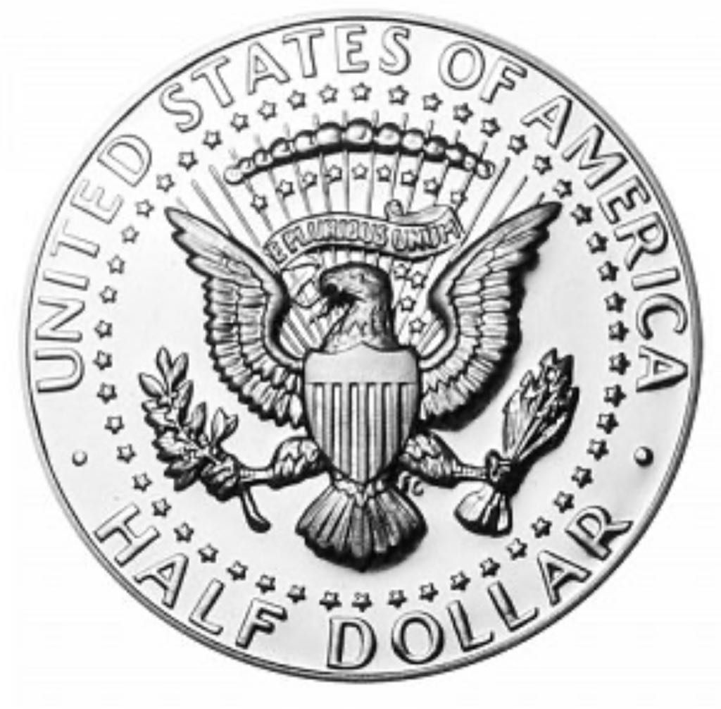 Kennedy Half Dollar 1986 D  coin collectible - Main Image 2