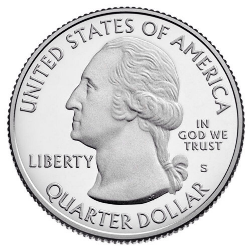 San Antonio Missions NP 2019 (P)  coin collectible - Main Image 2