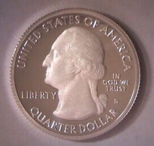 River of No Return NP Quarter P  coin collectible - Main Image 2