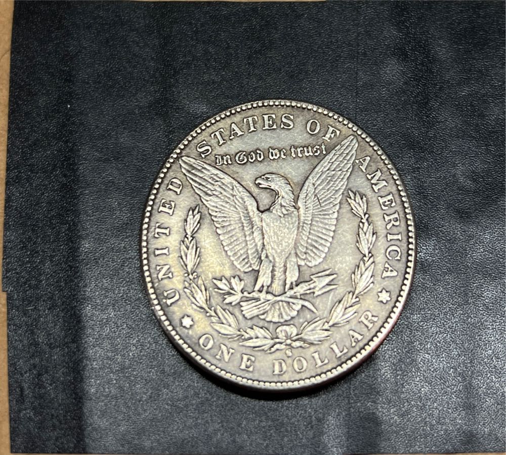 Morgan Silver Dollar - 1894 S  coin collectible - Main Image 2