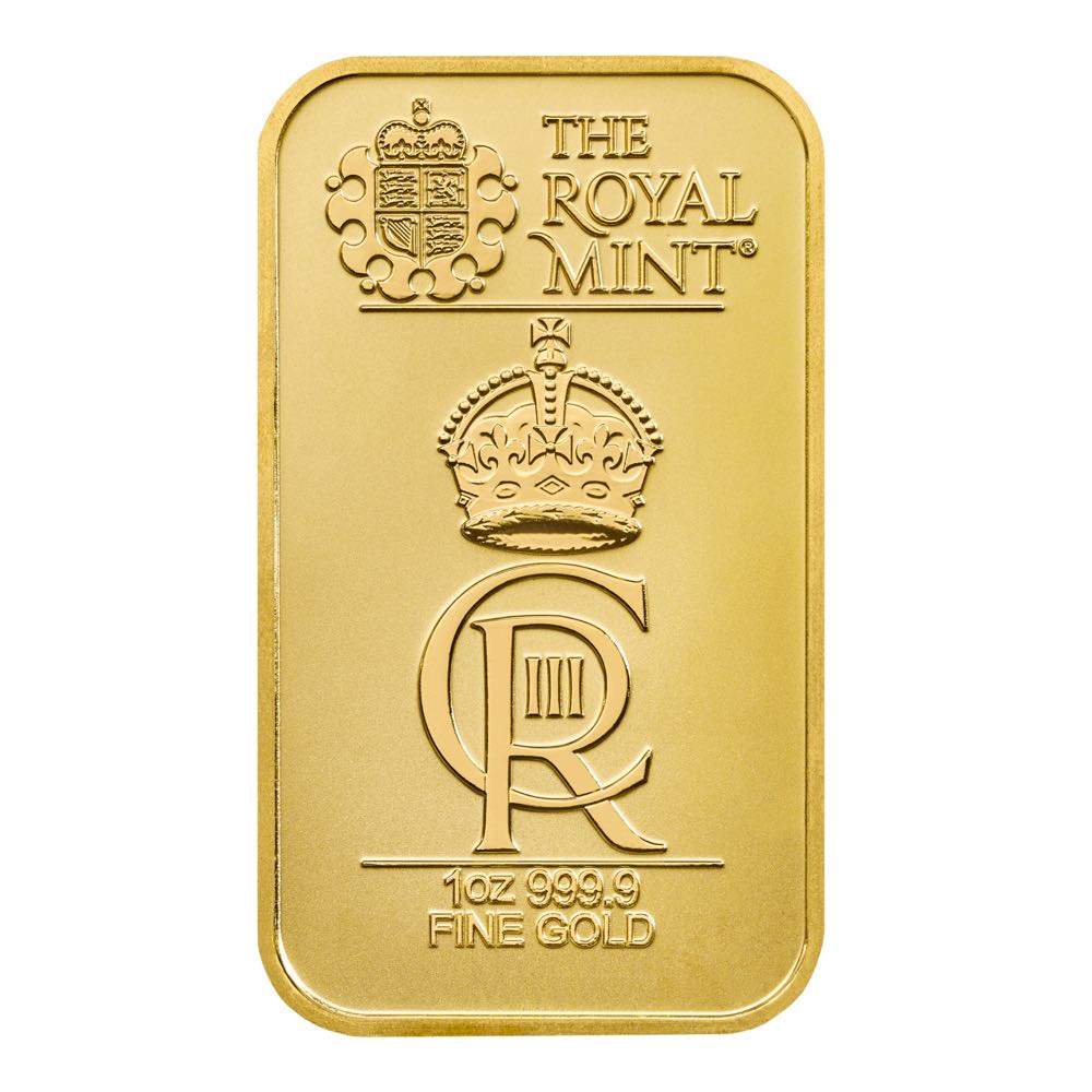 Royal Celebration 1oz Bullion Minted Bar  coin collectible - Main Image 2