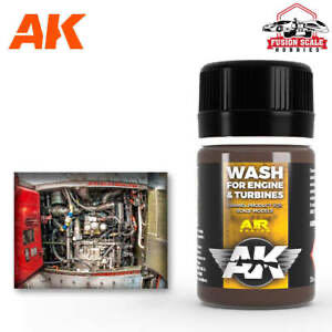 Ak Interactive Engine Wash  coin collectible [Barcode 8436535520331] - Main Image 1