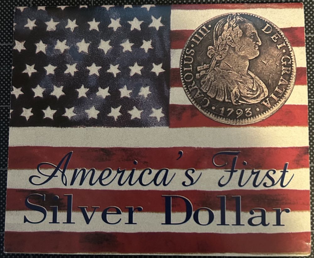 Dollar Silver Eight Reales AHS Replica  coin collectible - Main Image 3