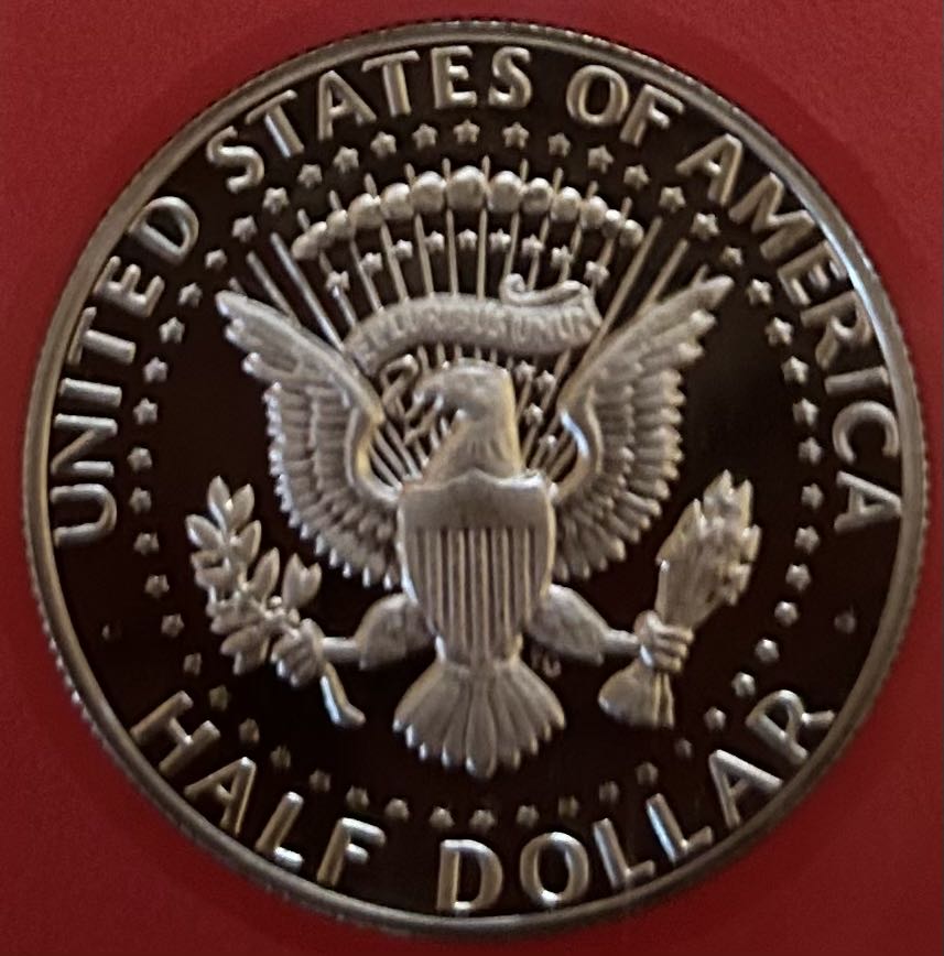 Half Dollar Kennedy PR S  coin collectible - Main Image 2