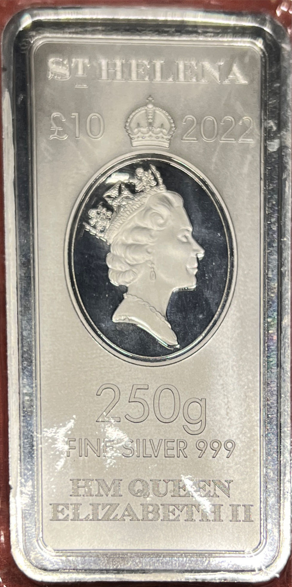 East India Company EIC St Helena HM Queen Elizabeth - 2022 250g  coin collectible - Main Image 1