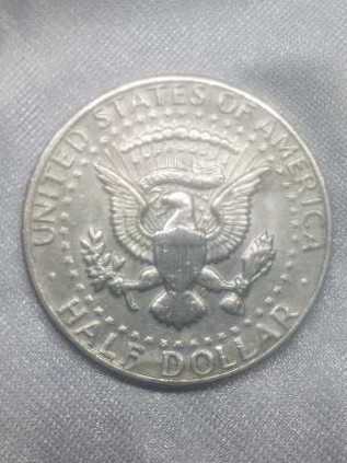 $0.50 J.F. Kennedy Coin  coin collectible - Main Image 2