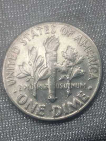 1975-P Roosevelt Dime   coin collectible - Main Image 2