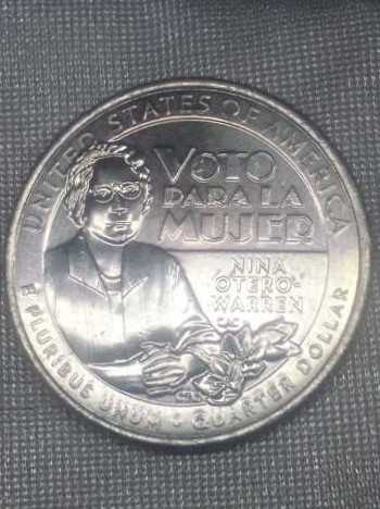 2022 Quarter Female Series   coin collectible - Main Image 2