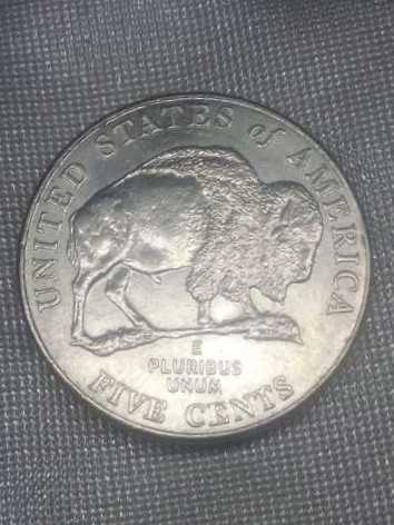 2005 Buffalo Nickle  coin collectible - Main Image 2