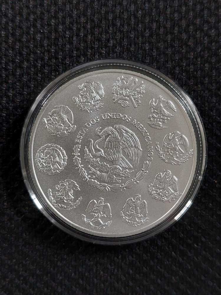 Mexican Libertad  coin collectible - Main Image 2