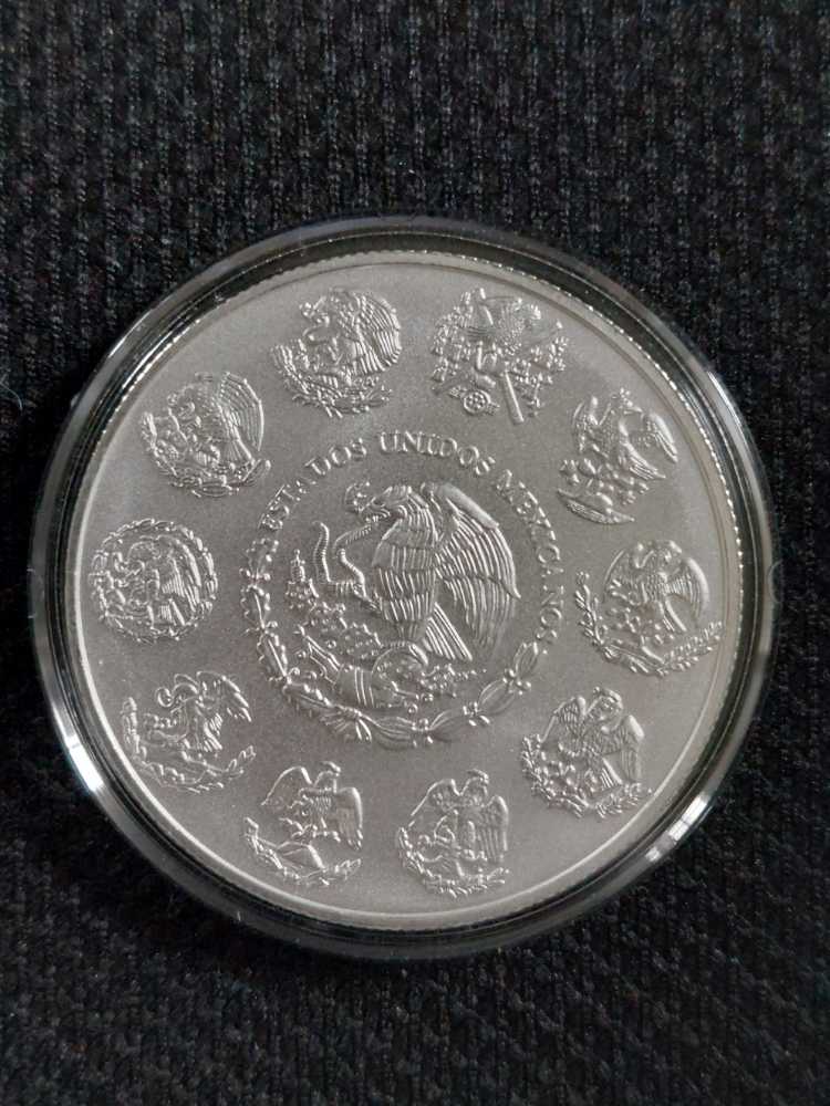 Mexican Libertad  coin collectible - Main Image 2