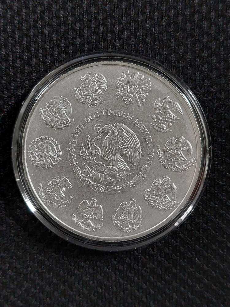 Mexican Libertad  coin collectible - Main Image 2
