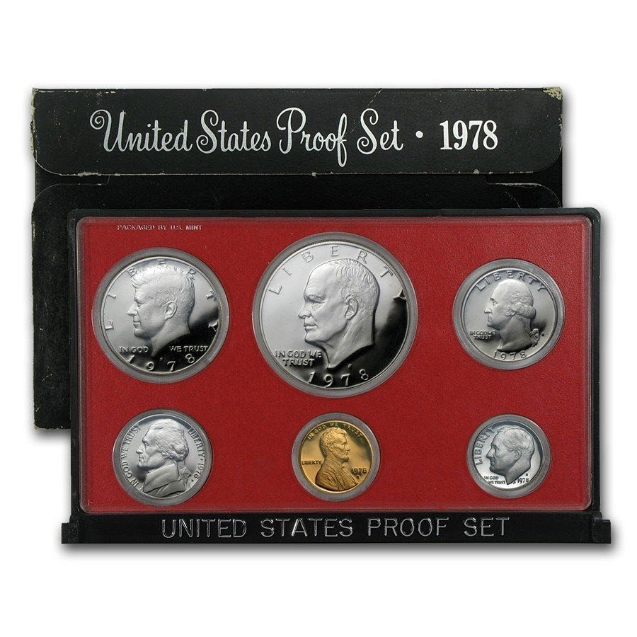 United States Proof Set  coin collectible - Main Image 1