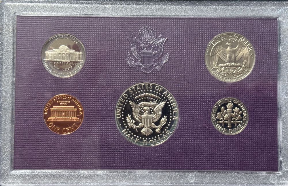 Standard 1985-S US Mint Proof Set  coin collectible - Main Image 4