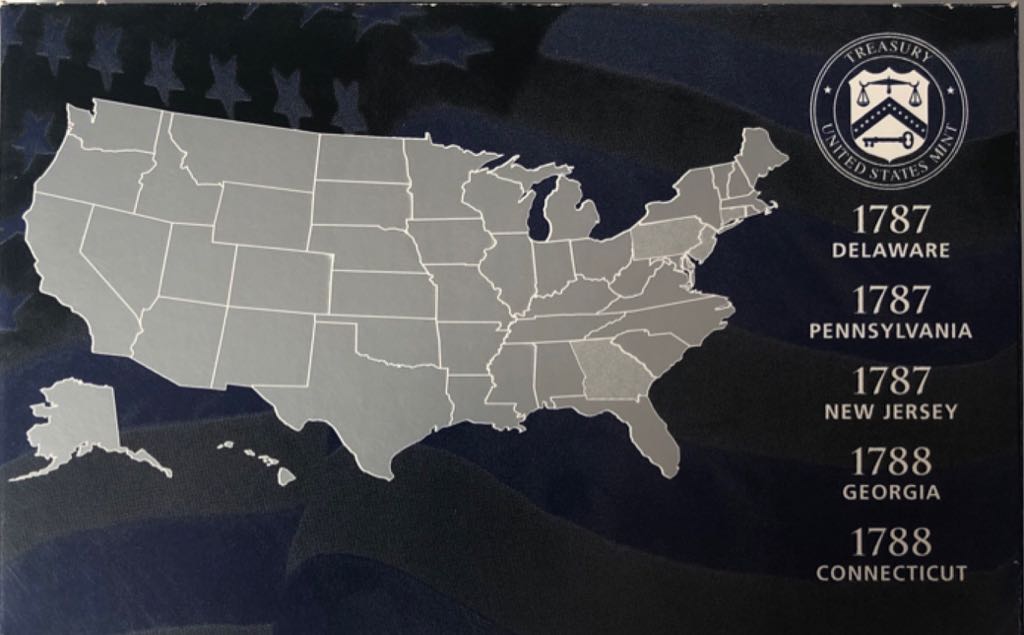 50 State Quarters Mint Set  coin collectible - Main Image 2