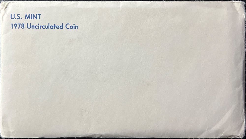 1978 U.S Mint Uncirculated Coin Set  coin collectible - Main Image 3
