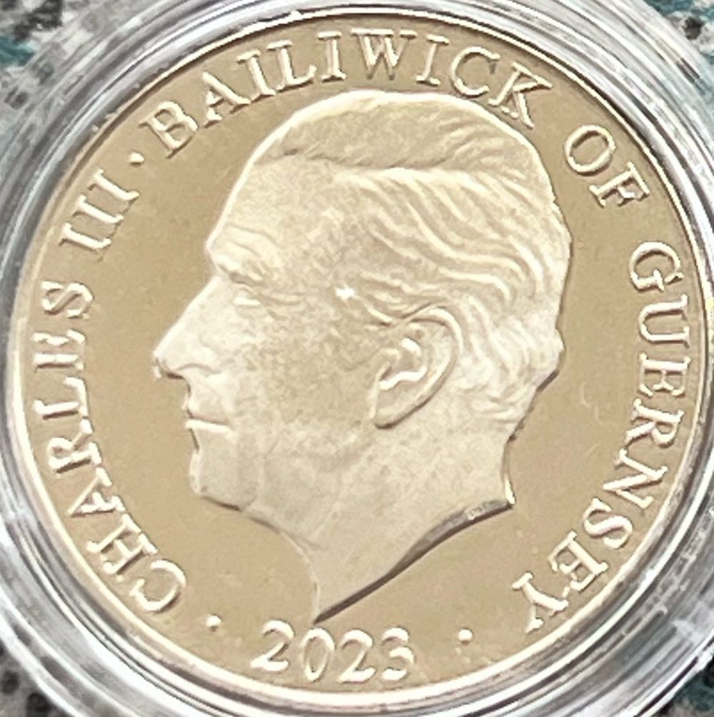 2023 Wildlife Barbel 10p  coin collectible - Main Image 2