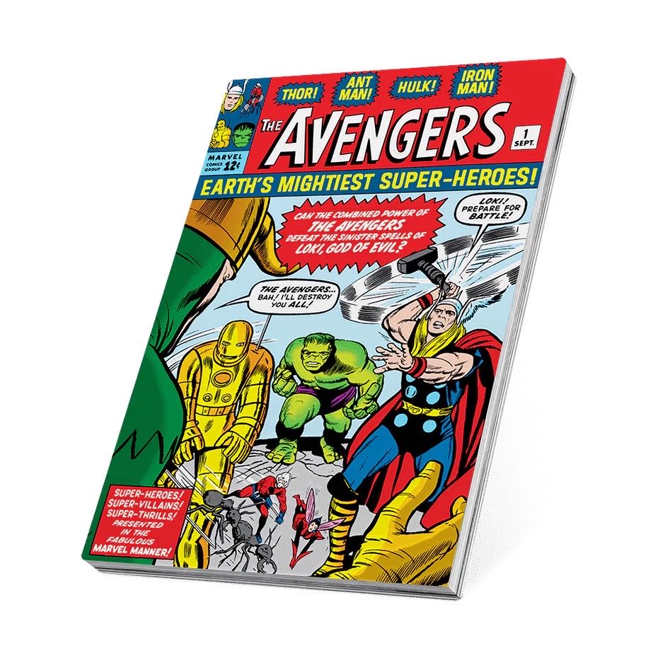 Niue 2023 Marvel Avengers™ COMIX™ “Avengers #1” (9.) - 1Oz Silver Coin  coin collectible - Main Image 2
