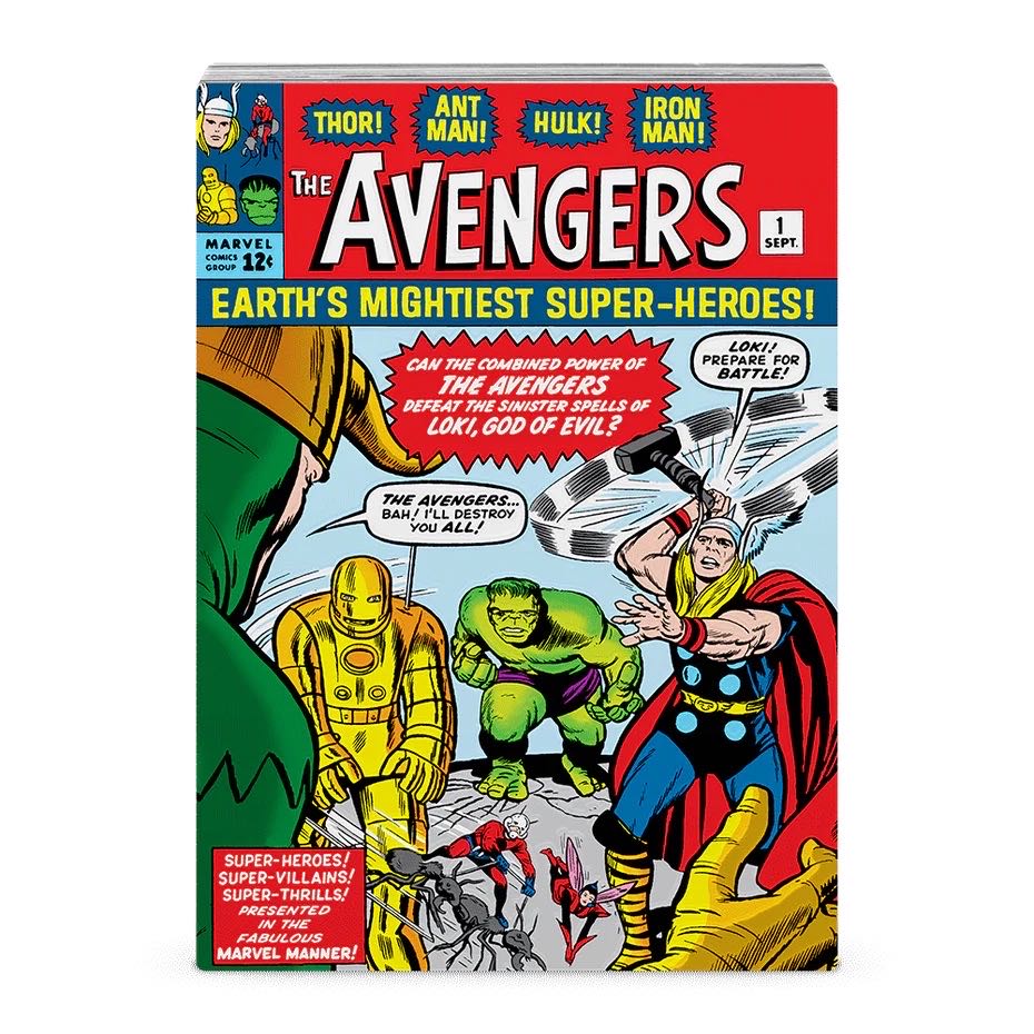 Niue 2023 Marvel Avengers™ COMIX™ “Avengers #1” (9.) - 1Oz Silver Coin  coin collectible - Main Image 4