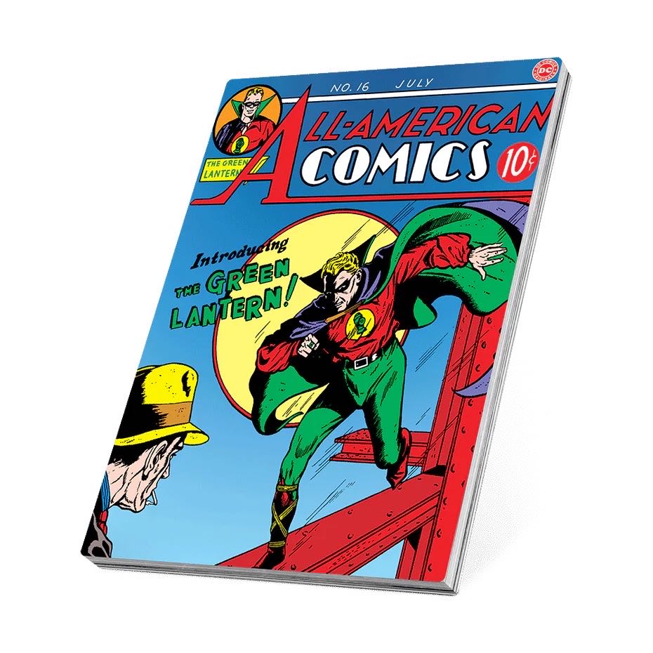 Niue 2023 DC Comics Green Lantern™ COMIX™l “All American Comics #16” (10.) - 1 Oz Silver Coin  coin collectible - Main Image 2