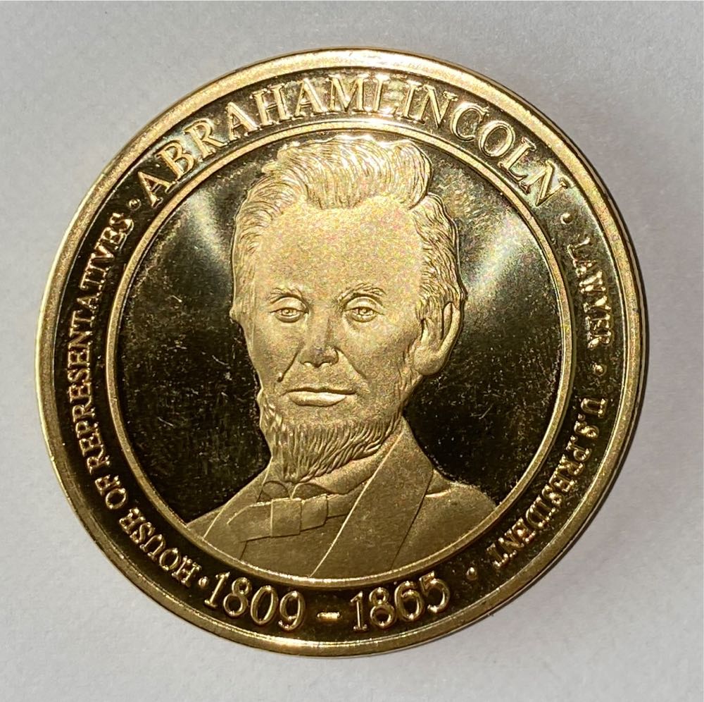 Abraham Lincoln  coin collectible - Main Image 2