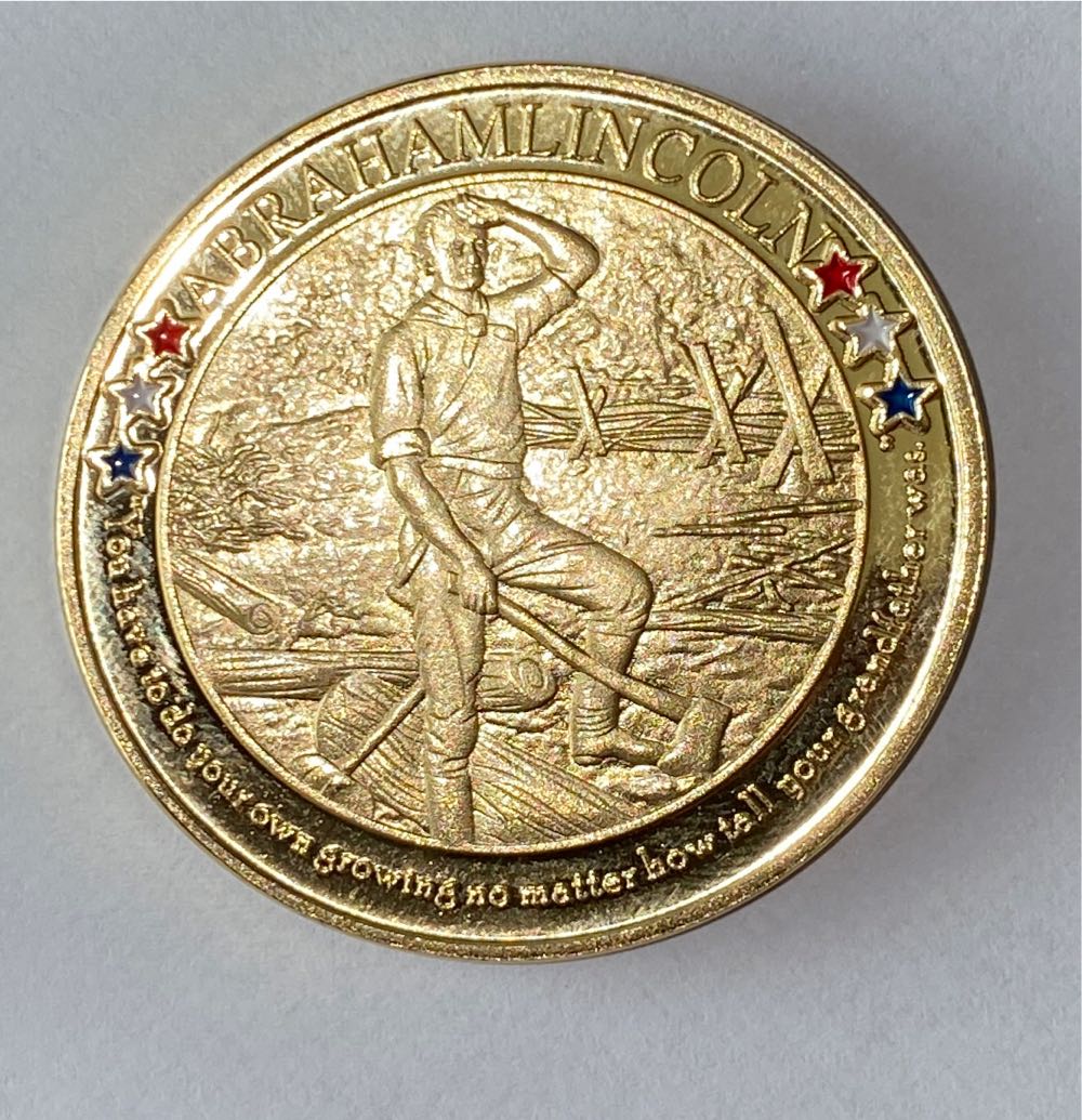 Abraham Lincoln  coin collectible - Main Image 3