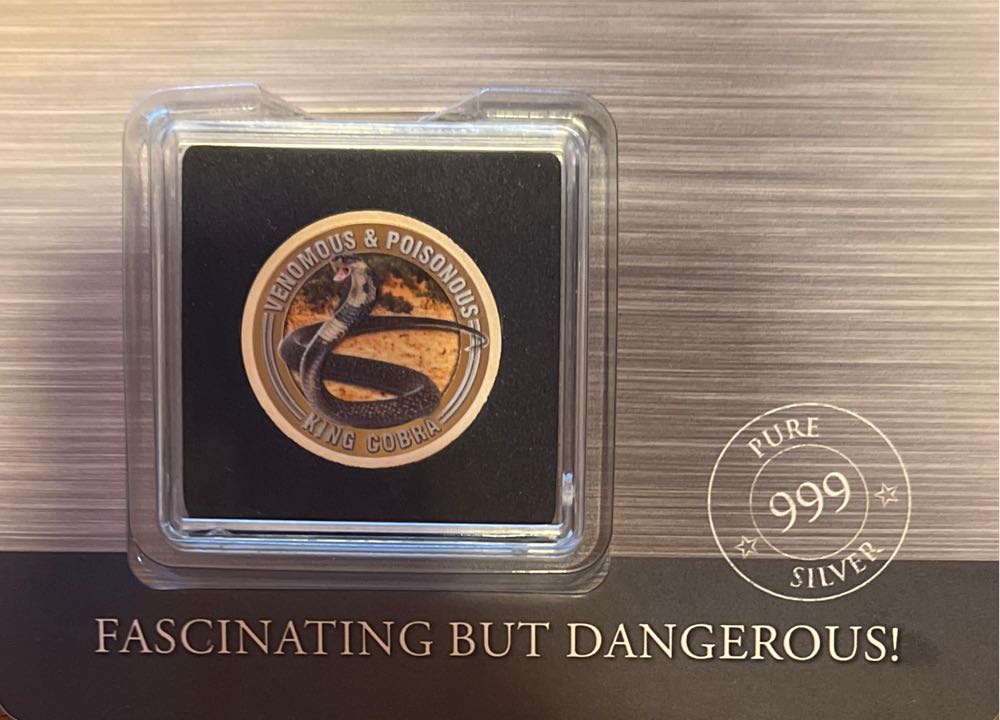 Samoa Venomous And Poisonous Deathstalker - 2022 1/2 Oz  coin collectible - Main Image 3