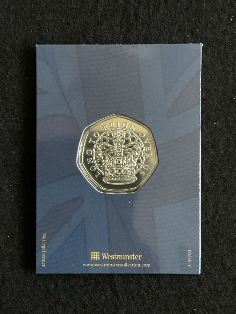 Charles’ First Audience With The PM Medal  coin collectible - Main Image 2