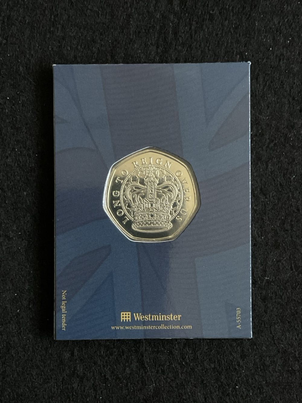 First TV Broadcast To The Nation Medal  coin collectible - Main Image 2