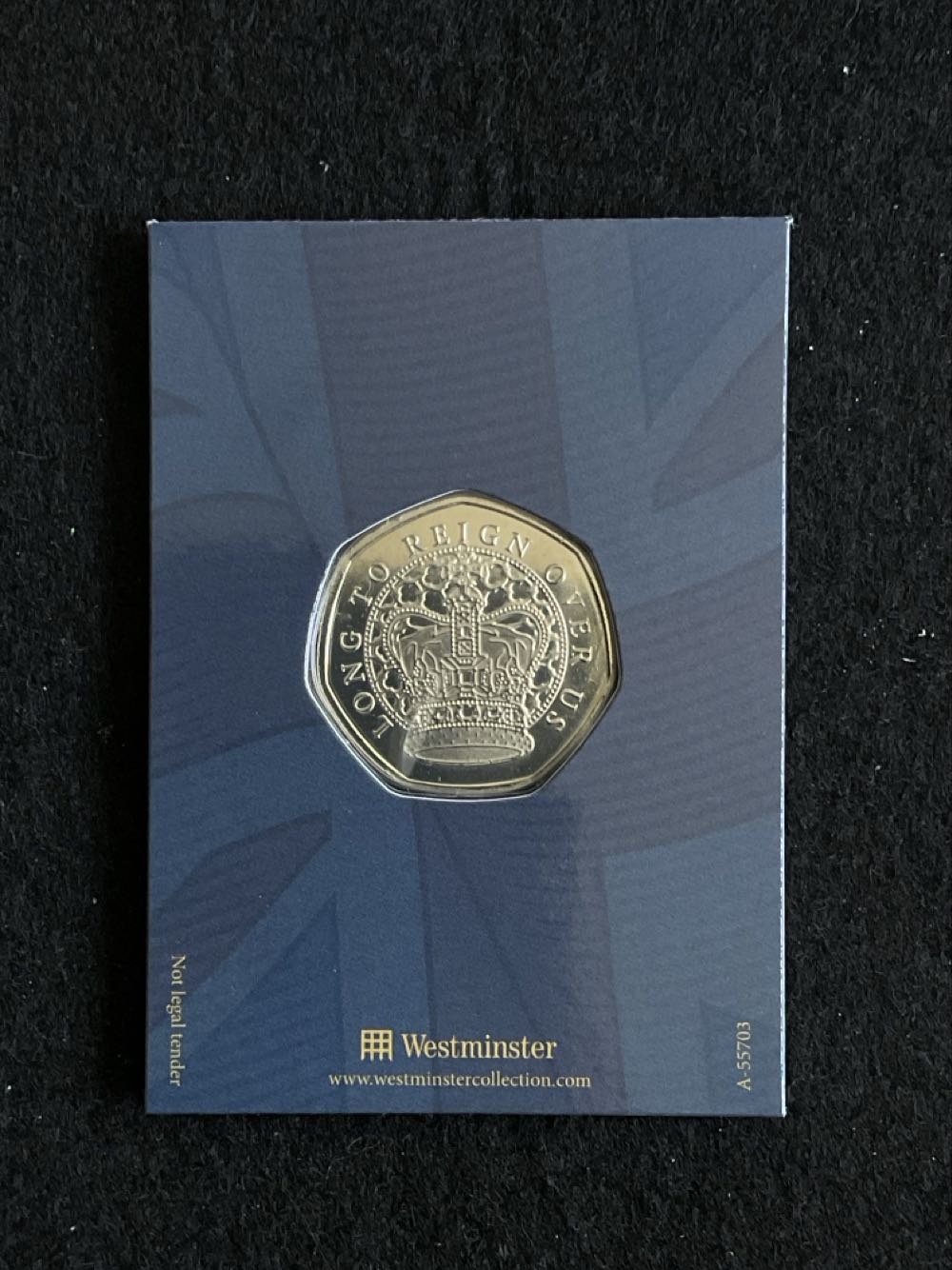 The Signing Of The Proclamation Medal  coin collectible - Main Image 2