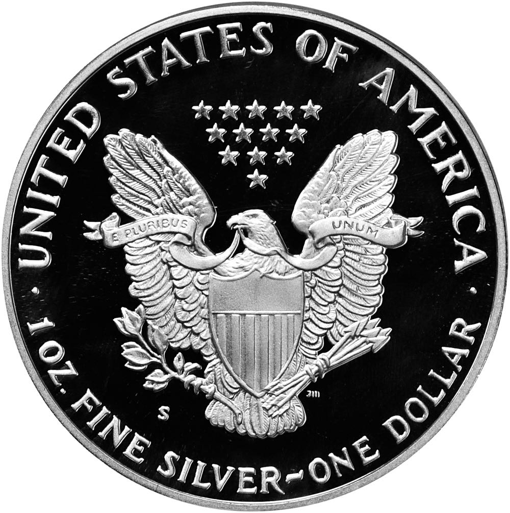 Silver Eagle | 1986S PCGS  coin collectible - Main Image 2