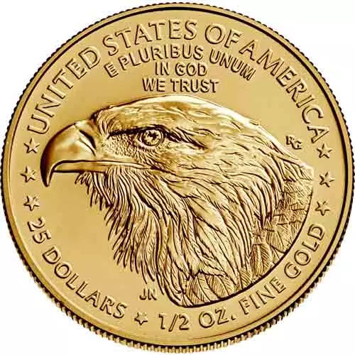 Gold Eagle | 2022 $25🚫  coin collectible - Main Image 2