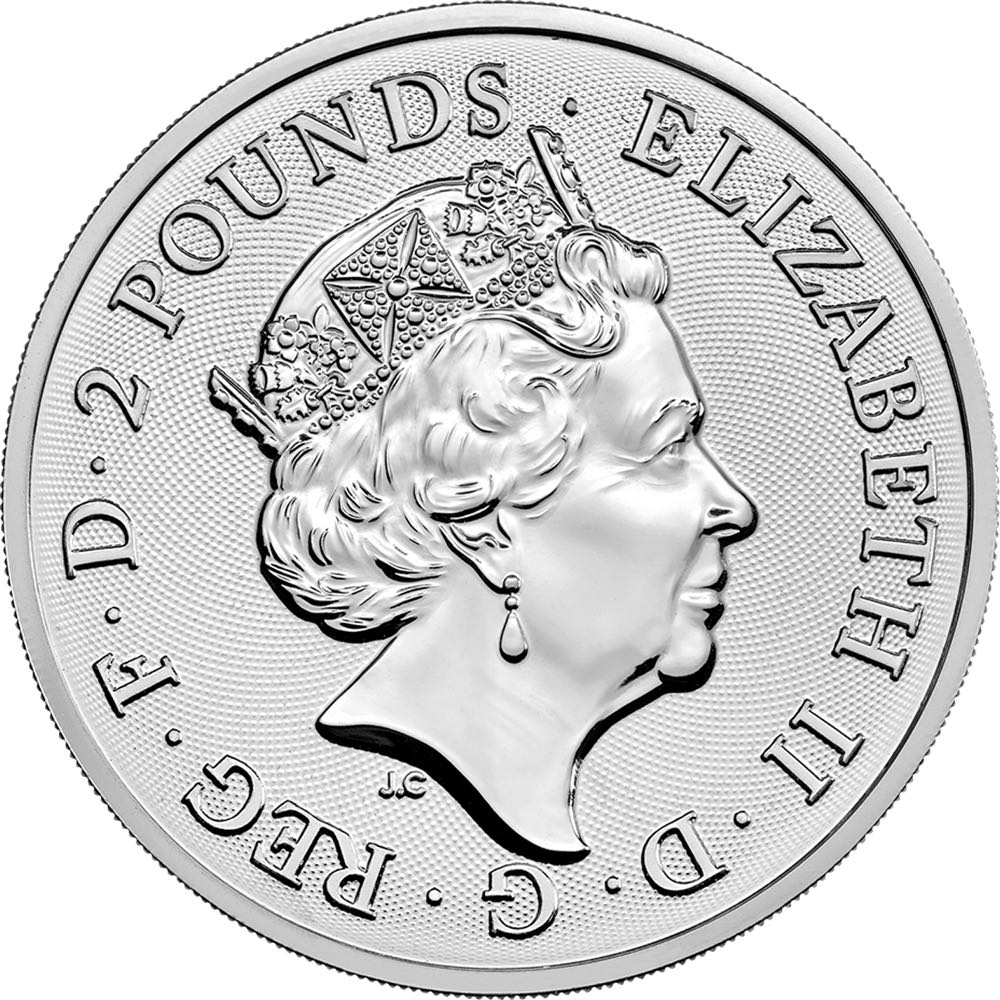 Two Dragons | £2 2018  coin collectible - Main Image 2