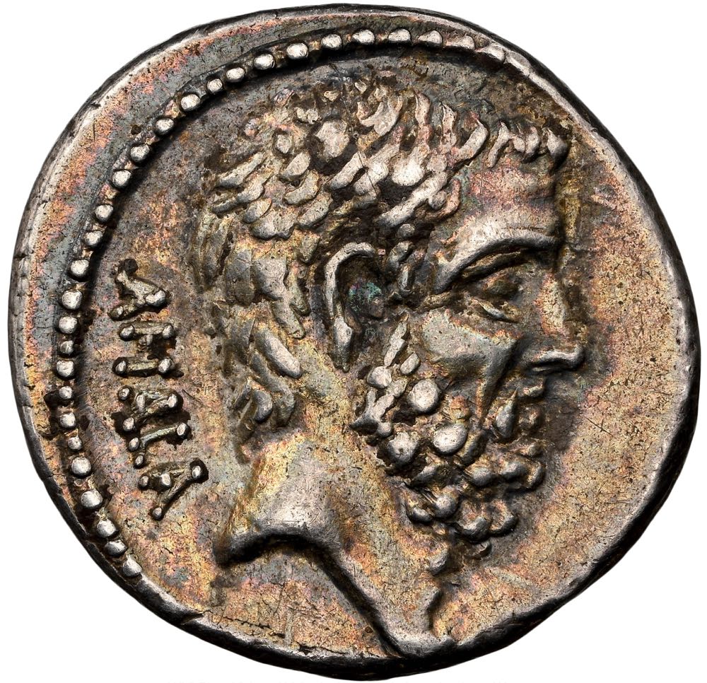 Roman, Brutus  coin collectible - Main Image 2
