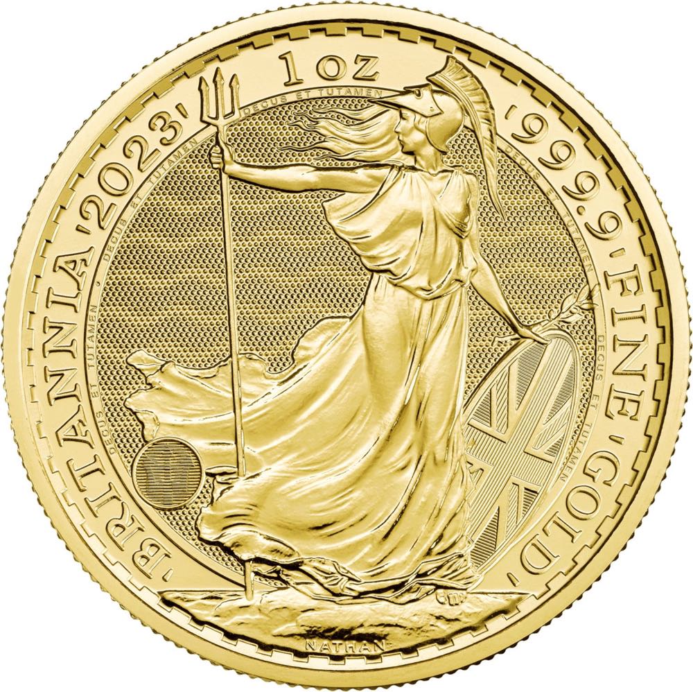 Britannia 2026 | £100 Merlion  coin collectible - Main Image 2
