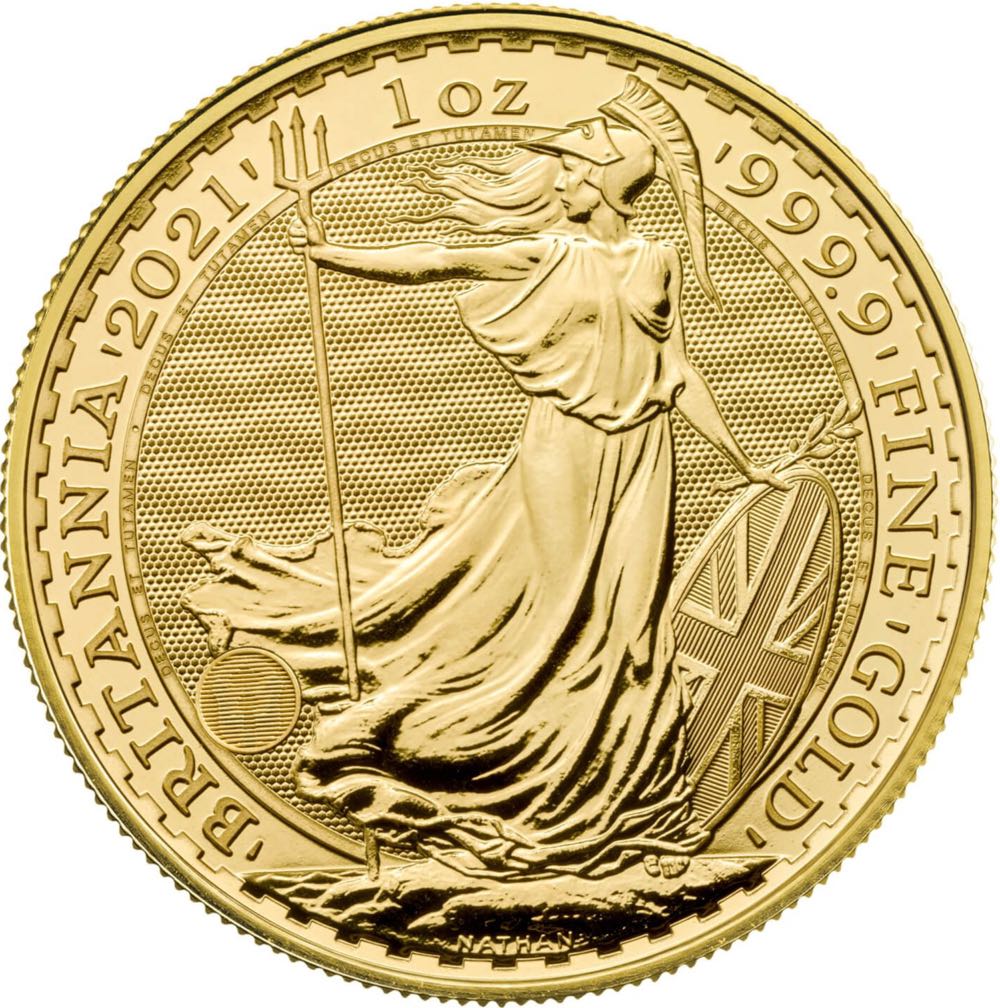 Britannia 2023 | £100 Coronation  coin collectible - Main Image 2