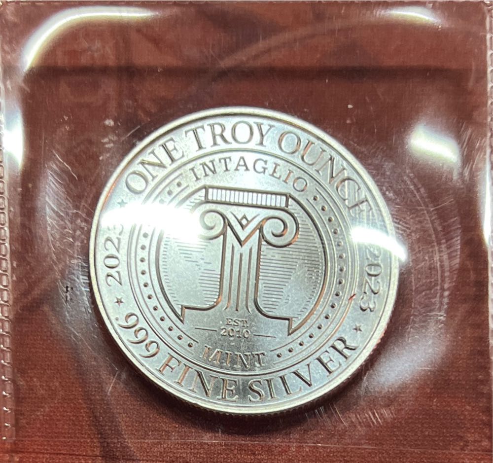 Intaglio Mint Garden Knom - 2023 1 Oz  coin collectible - Main Image 2