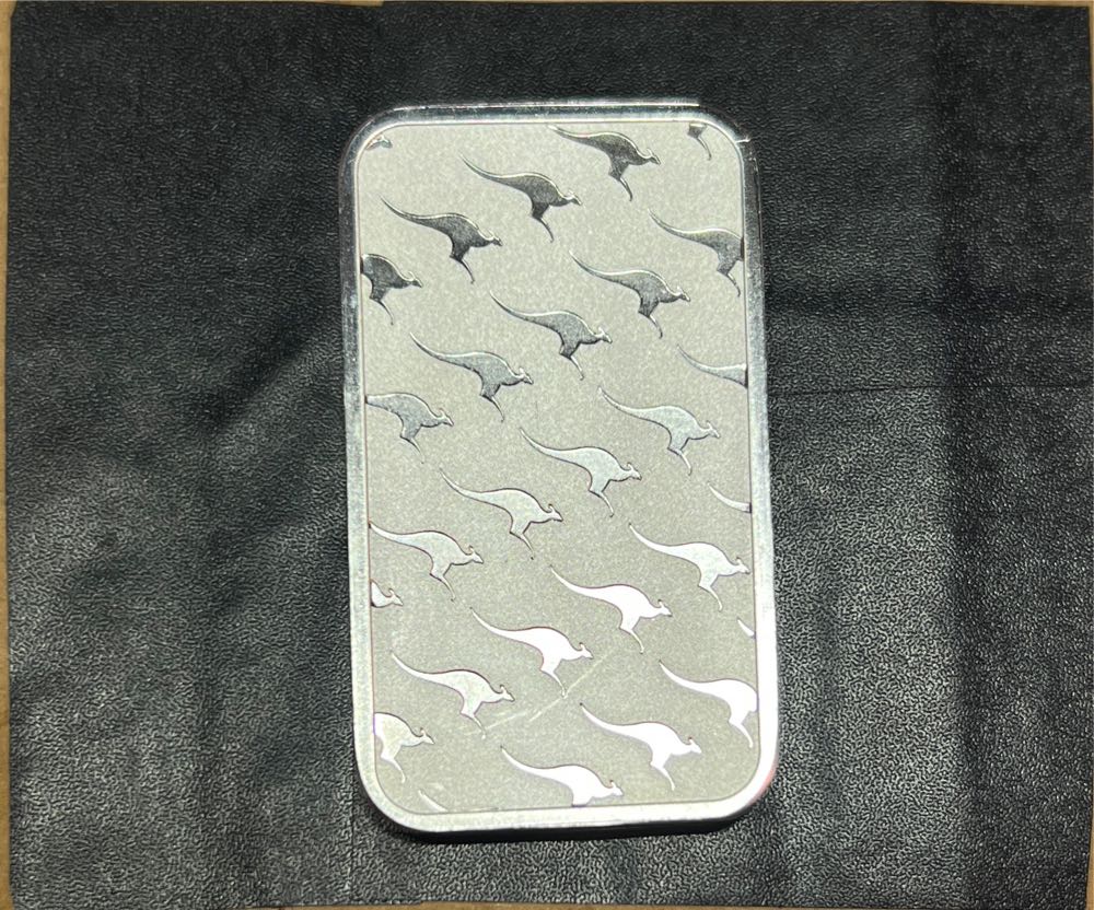 Perth Mint Australia Bar - 1 Oz  coin collectible - Main Image 2