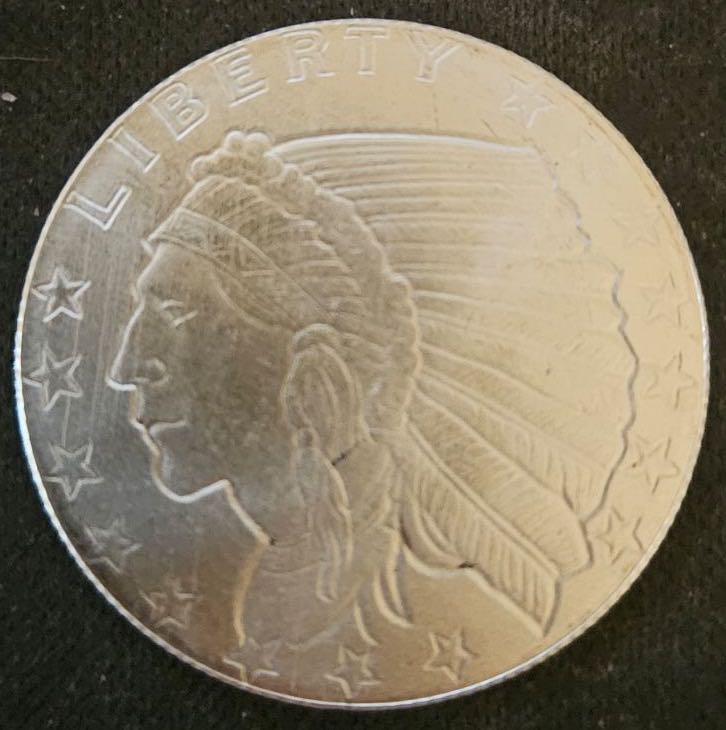 American 1977 1 Cent “Lincoln Memorial Cent” Penny