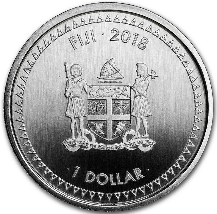 Mermaid Rising | 2018  coin collectible - Main Image 2