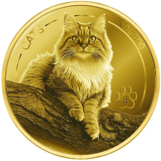 Cats | 2025  coin collectible - Main Image 4