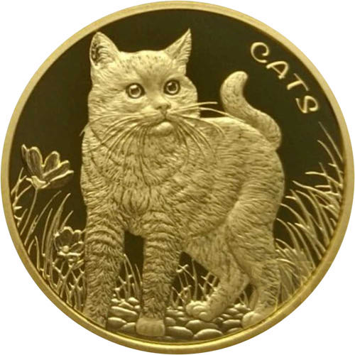 Cats | 2021  coin collectible - Main Image 3