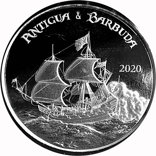 Seated Liberty Quarter Dollar - 1858