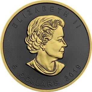 Maple | 2018 Ruthenium coin collectible - Main Image 2