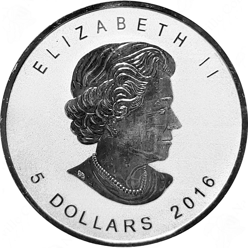 Maple | 2016 Tank  coin collectible - Main Image 2