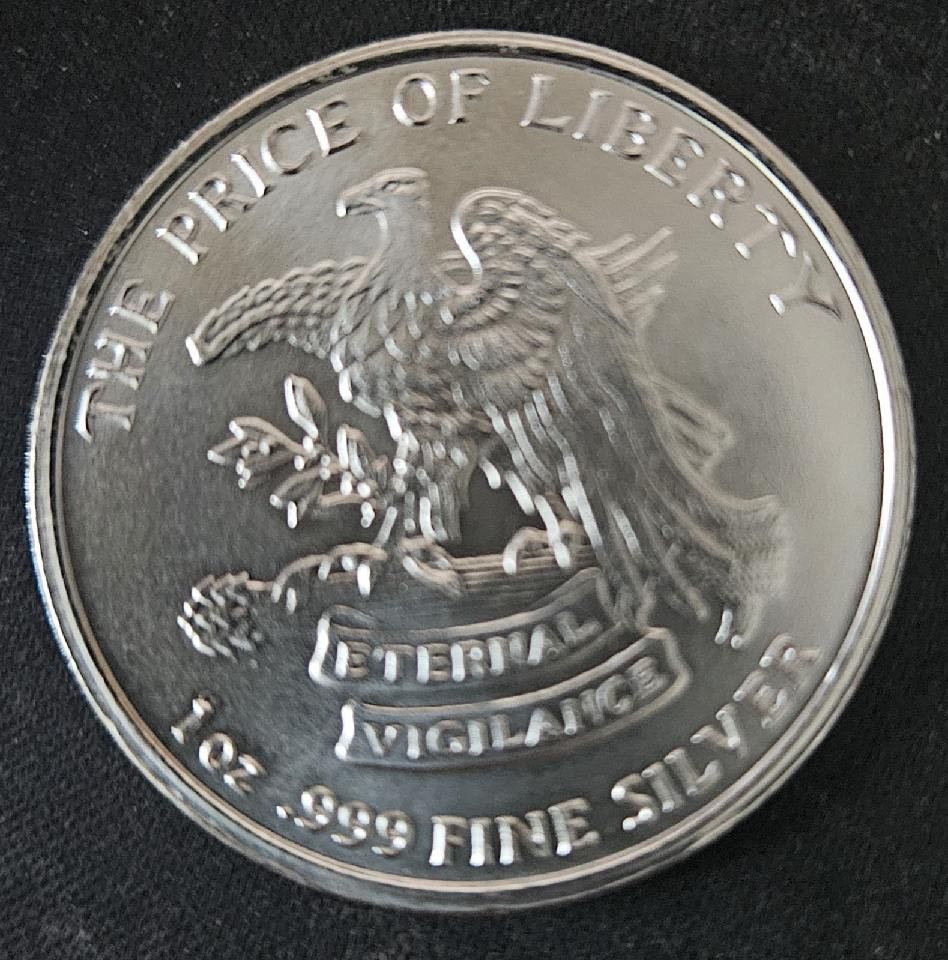 Don’t Tread on Me #173  coin collectible - Main Image 2